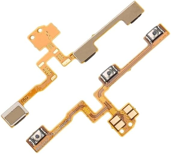 Replacement Cell Phone Parts for Xiaomi for Redmi Note 9S / Redmi Note 9 Pro Max/Redmi Note 9 Pro India / Redmi Note 9 Pro / Note 10 Lite Power Volume Button Flex Cable Phone Accessories
