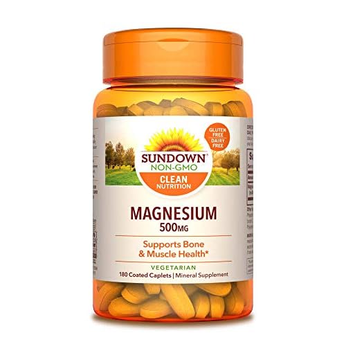 Sundown Magnesium, 180 Coated Caplets