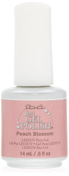 IBD Just Gel Polish Calligraffiti, Peach Blossom, 0.5 Ounce