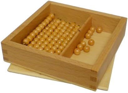 Elite Montessori Bead Bars for Ten Board with Box