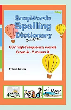Snapwords Spelling Dictionary 2nd Edition