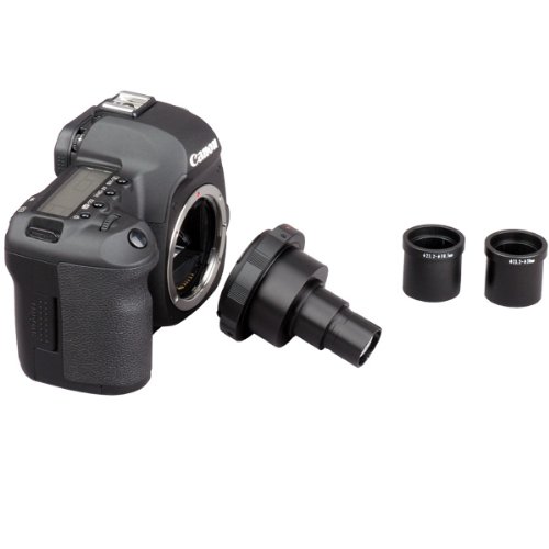 AmScope CA-CAN-NIK-SLR SLRDSLR Camera Adapter for Microscopes