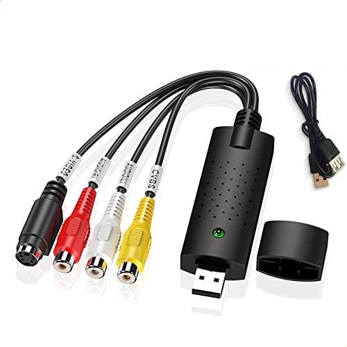 Video Capture gv-usb2 2026 Capture Board Save VHS 8mm Video to BD DVD Video Capture Board Capture for Windows 2000XPVista788.11011, Mac