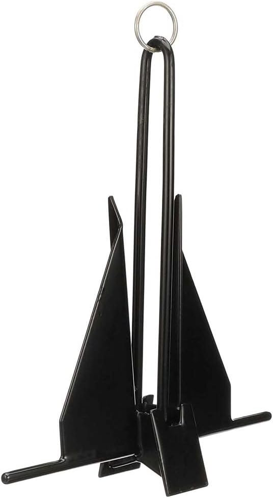 Seachoice Utility Anchor with Slip Ring Shank Hot-Dipped Galvanized Steel or PVC Coated Multiple Sizes