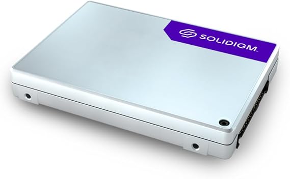 Solidigm D5-P5336 Series (7.68TB, 2.5IN PCIE 4.0 X4, 3D5, QLC) Single Pack