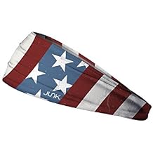 JUNK Brands Big Bang Lite Americana Headband - Moisture-Wicking, Performance Fabric, Non-Slip, Sports Sweatband for Men & Women
