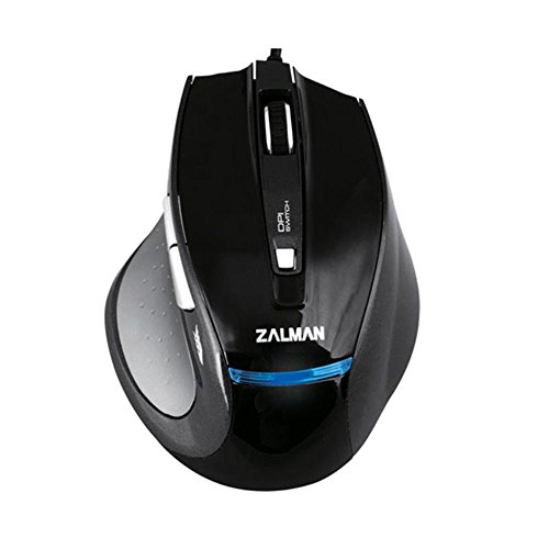 Zalman Optical 1600DPI 6 Multi-Button USB Gaming Mouse ZM-M400