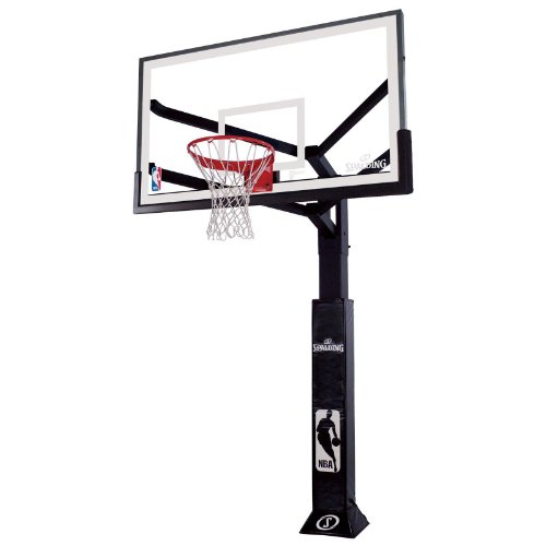 Spalding Arena View In-Ground Basketball System
