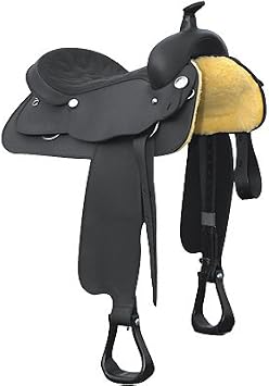 Wintec Full Quarter Western Saddle 15 Blk
