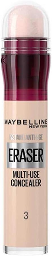 Maybelline New York Instant Anti Age Eraser Kapatıcı, 03 Fair, 6.8 ml