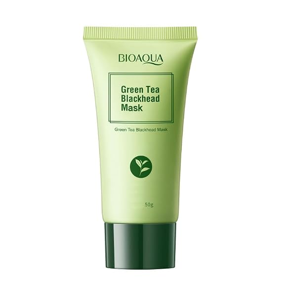 BIOAQUA Green Tea Blackhead Mask Deep Cleansing Centella 50g