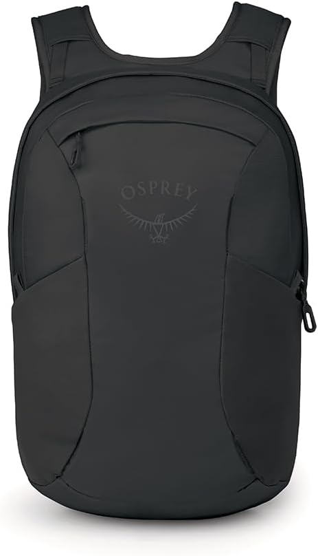 Osprey Farpoint Fairview Travel Daypack, 15L, Black