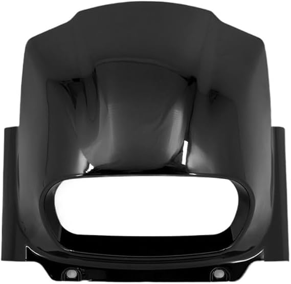 Passenger Pillion Cowl Cowl Fairing Motorcycle Light Black Headlight Fairing Cover Headlamp Front Windscreen For Softail For FatBob For FXFBS For FXFB 2018-2023