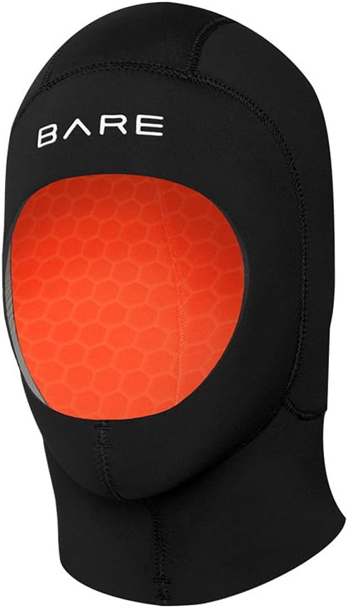 Bare 7mm Ultrawarmth Dry Hood | Designed to be worn wetsuit | Made with Omnired inner fabric and Elastek