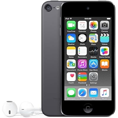 MP3 Player, 128GB, Space Gray, Compatible with lpod Touch,7th GenarationLatest, New