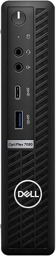 Dell OptiPlex 7000 7080 Desktop Computer - Intel Core i7 10th Gen i7-10700 Octa-core (8 Core) 2.9GHz - 8GB RAM DDR4 SDRAM - 256GB SSD - Micro PC