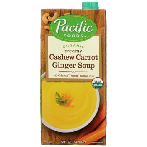 Pacific Foods Soup Rte Cashew Carrot Gn