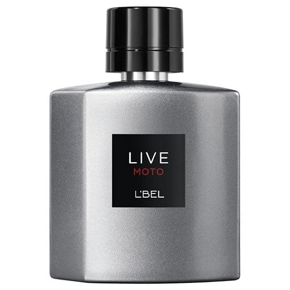Esika L'Bel LBEL - Live Moto Perfume para Hombre Larga Duracion 100ml