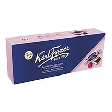Fazer Karl Fazer Raspberry yoghurt Chocolate 1 Box of 270g