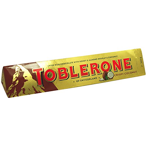 Toblerone Crispy Coconut 360g