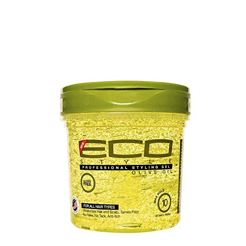 ECO Styler Professional Styling Gel, Olive Oil, Max Hold 10, 16 oz
