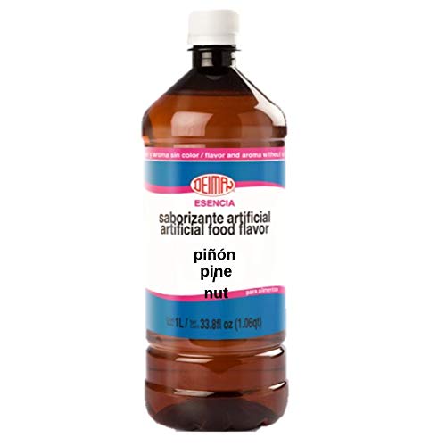 Deiman Artificial Food Flavoring Pine Nut E 33.8 fl.oz.