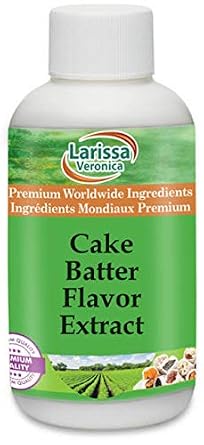 Cake Batter Flavor Extract (1 oz, ZIN: 528945)