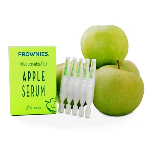 Frownies Swiss Apple Stem Cell Serum - Hydrating Anti-Aging Serum - Reduce Eye And Mouth Wrinkles And Fine Lines, 6oz