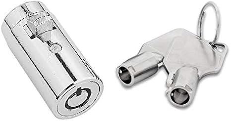 Universal Plug Lock for Soda Snack Vending Machine Replacement Lock for T Handle (1)