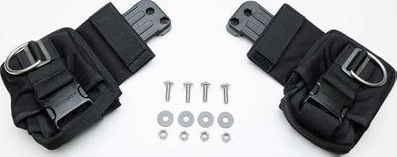 CRESSI Aquawing Modular Weight Pocket System Kit