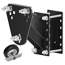 Trailer Spare Tire Mount for Utility Trailer Accessories,Rv Spare Tire Mount,Spare Tire Carrier Fits 4 & 5 & 6 & 8 Lugs Trailer Wheels on 4",4.25" 4.5'',4.75'',5",5.32" 5.5" or 6.5" Bolt Patterns