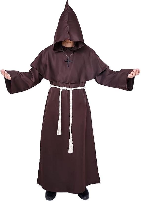 Myir JUN Men's Halloween Costume Fancy Dress Costume Men's Carnival Costume