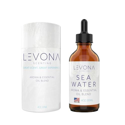 Levona Scent Sea Water Essential Oil 120 ml
