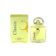 Classic Cologne Amber Woody fragrance for Men 3.4 fl. oz. Eau de Parfum Fragrance