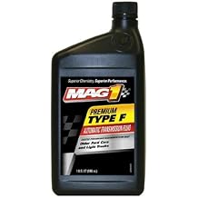 MAG 1 00910 Premium Type F Automatic Transmission Fluid - 1 Quart