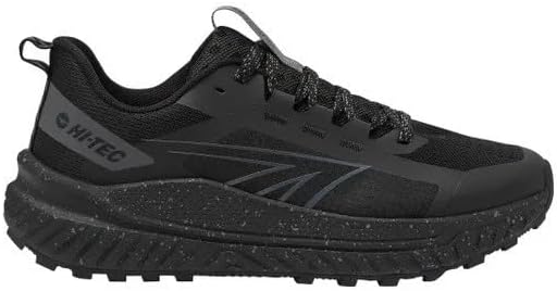 HI-TEC Trail Running Shoes, Black