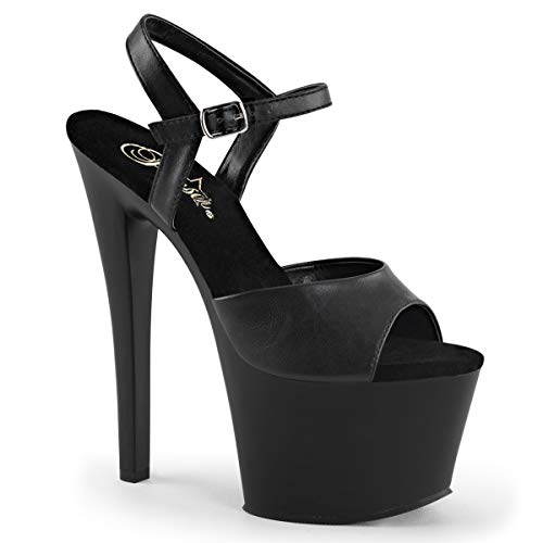 Pleaser Womens Sky-308 Ankle-Strap Sandal