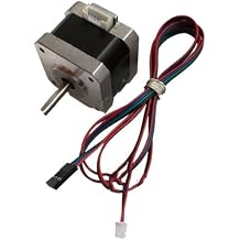 GTPBAO Driver Controller 42x42x34mm Stepper Motor 1.8 Degree 1.5A 0.32N.m Nema 17 Stepper Motor 2 Phase 4 Wires 42mm Flange Step Motor for 3D Printer CNC Machine