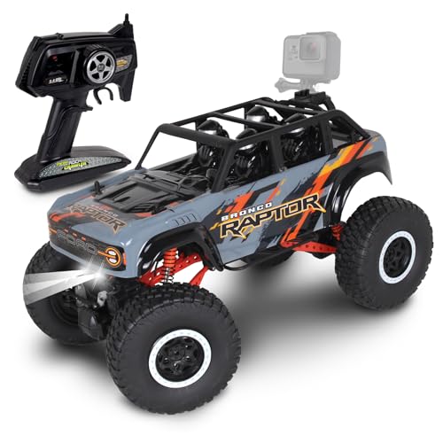 NKOK Ford Bronco Raptor - Radio Control Xtreme Rock Crawler