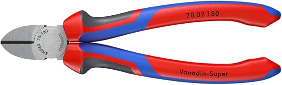 KNIPEX - 70 02 180 Tools - Diagonal Cutters, Multi-Component (7002180)
