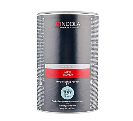 Indola Profession Rapid Blond + Blue Powder, 450 g.