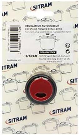 Sitram 711750 Pressure Cooker Stainless Steel Plastic
