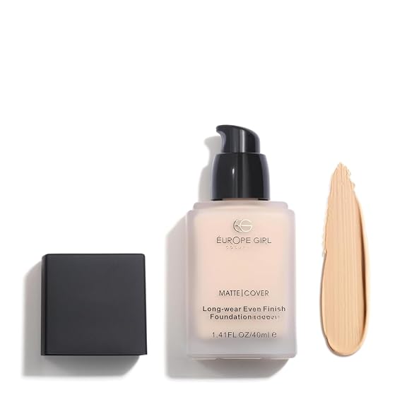 Matte Cover Foundation Cream For All Skin Type - 110 (Light Natural undertone-105)