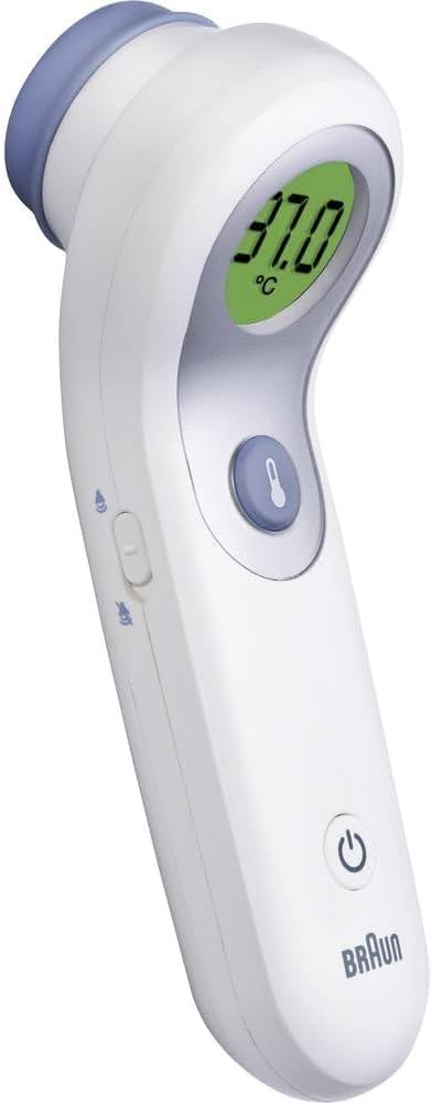 Braun No Touch Plus Forehead Digital Thermometer