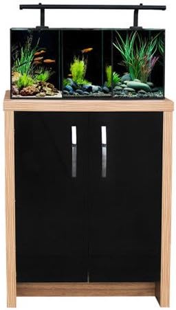 Aqua One Betta Trio, Black, 8.4 gallons