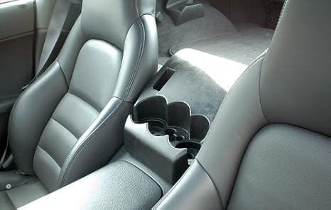 2005-2013 Corvette Coupe C6 Storage Console Cup Holder