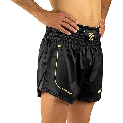 Sanabul Gold Strike Muay Thai Shorts for Men & Women | Kickboxing Shorts