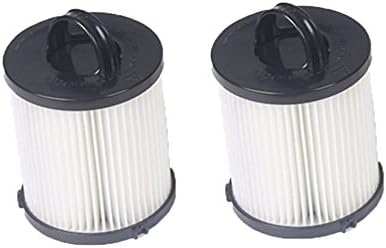 2 Pack Replacement for DCF-21 Eureka Vacuum Filters, Washable and Reusable