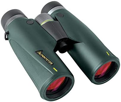Alpen Teton 8x42 Waterproof Fully Multi-Coated Binoculars with ABBE Prism and High-Definition Low Dispersion Optical System for Excellent Performance in Low Light Conditions