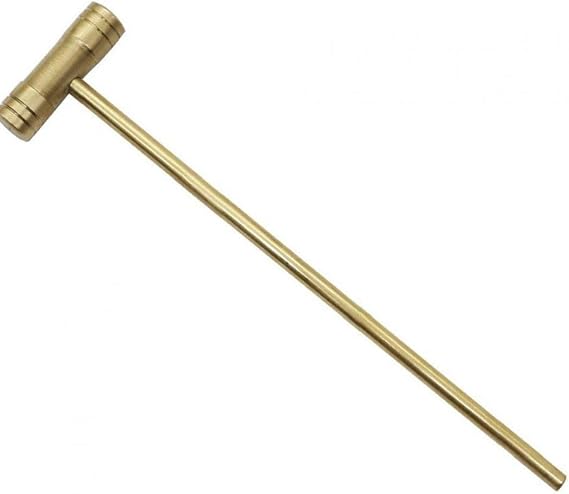 Solid Brass Hammer, Small Hammer, Jewelry Making Hammer, Mini Multifunction Copper Hammer for Watch Repair